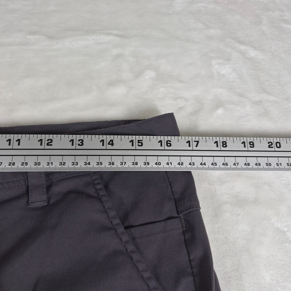 686 Everywhere Pants Men's 32x32 Dark Gray Relaxed Fit Chino Stretch Travel Hike - Picture 2 of 10